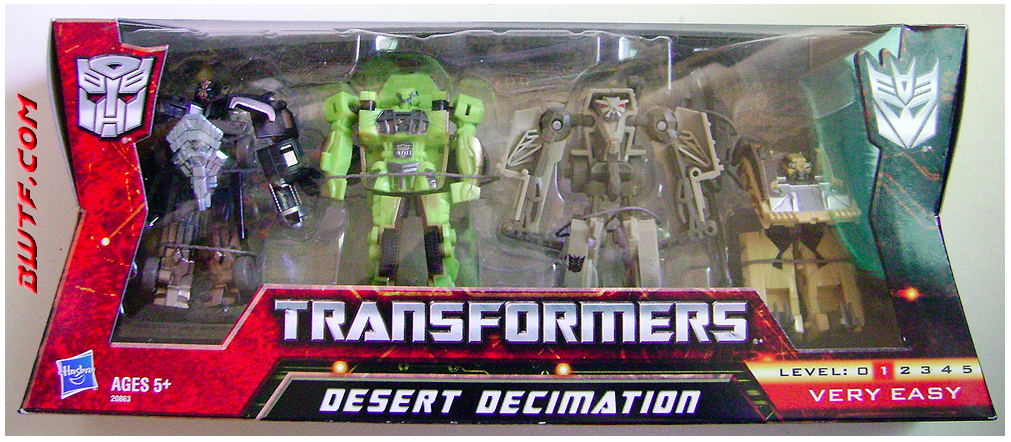 Transformers News: New Images of Desert Decimation Legends Pack Image
